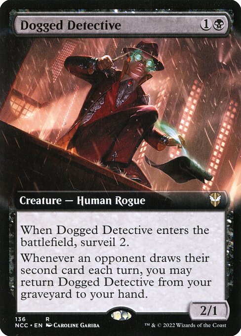 Dogged Detective - New Capenna Commander