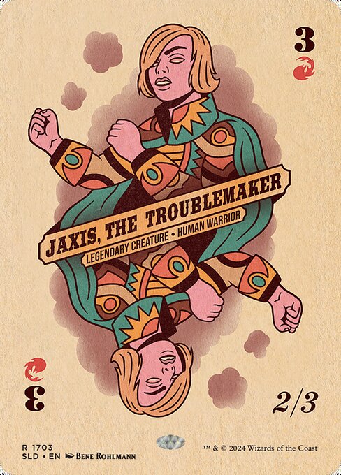 Jaxis, the Troublemaker - Secret Lair Drop