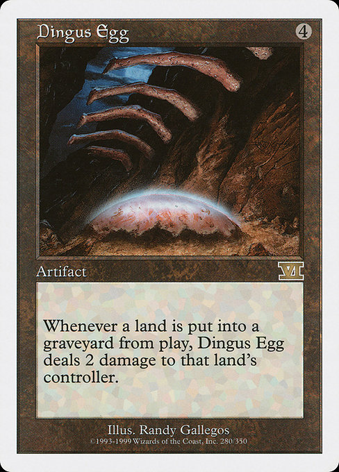 Dingus Egg - Classic Sixth Edition