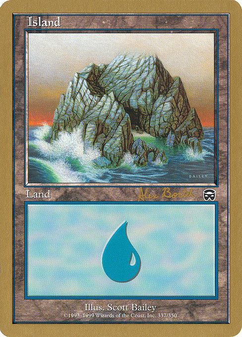 Island - World Championship Decks 2001