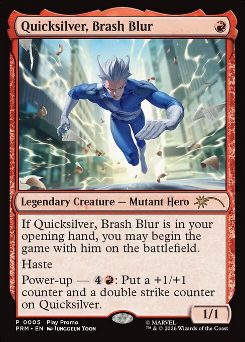 Quicksilver, Brash Blur - Pro Tour Promos