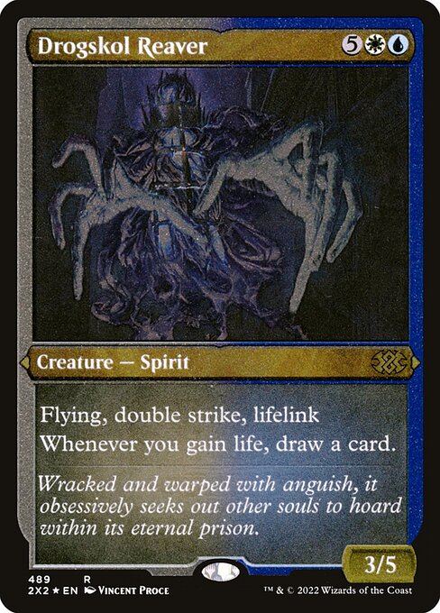 Drogskol Reaver - Double Masters 2022 - Etched Foil