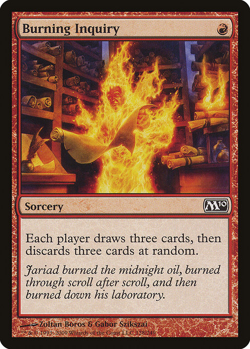 Burning Inquiry - Magic 2010