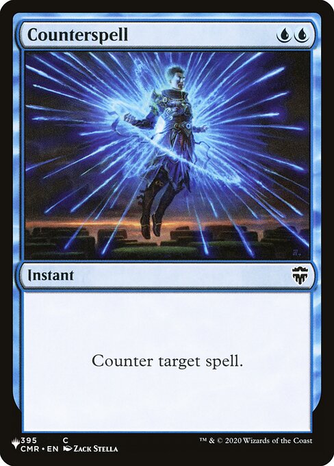 Counterspell - The List