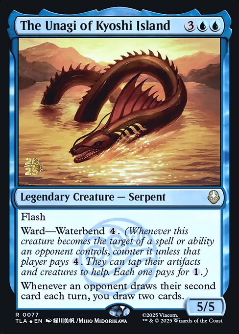 The Unagi of Kyoshi Island - Avatar: The Last Airbender Promos