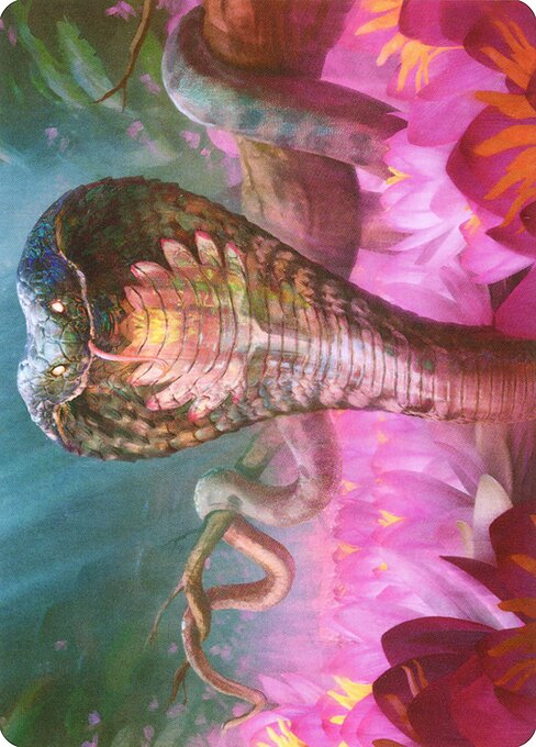 Lotus Cobra - Zendikar Rising Art Series