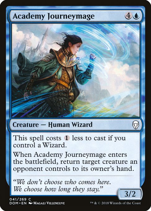 Academy Journeymage - Dominaria