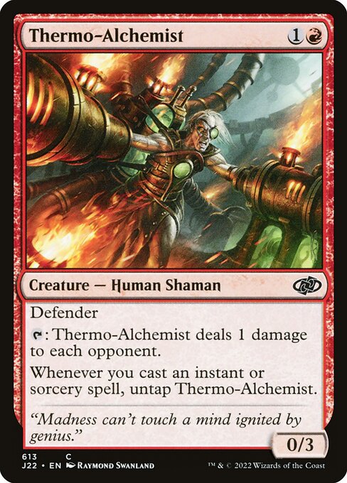 Thermo-Alchemist - Jumpstart 2022