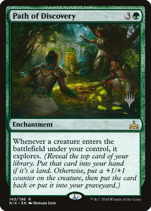 Path of Discovery - Rivals of Ixalan Promos