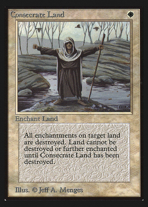 Consecrate Land - Intl. Collectors' Edition