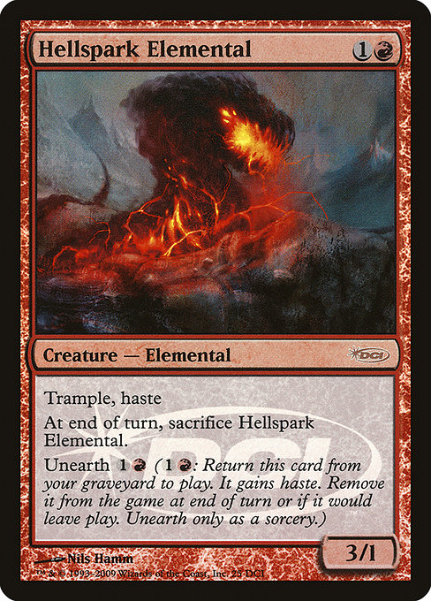 Hellspark Elemental - DCI Promos