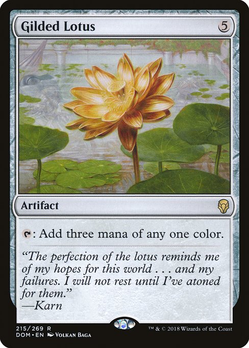 Gilded Lotus - Dominaria