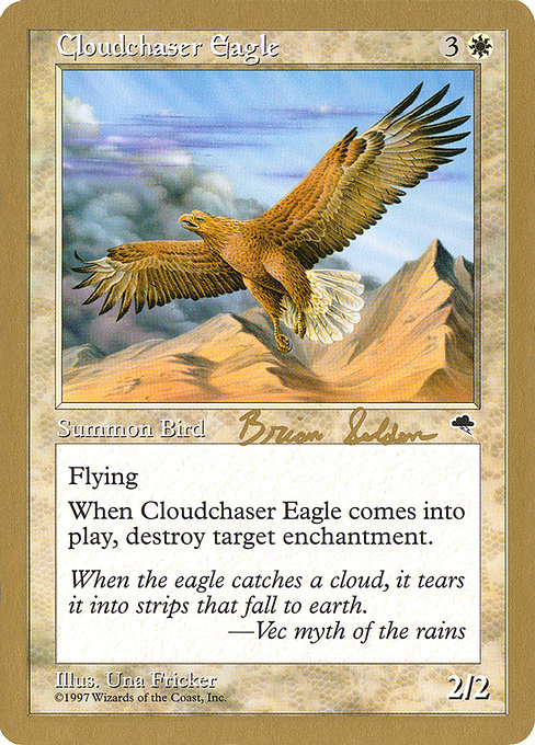 Cloudchaser Eagle - World Championship Decks 1998