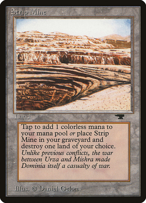 Strip Mine - Antiquities