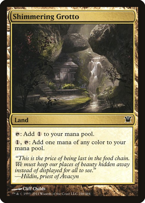 Shimmering Grotto - Innistrad