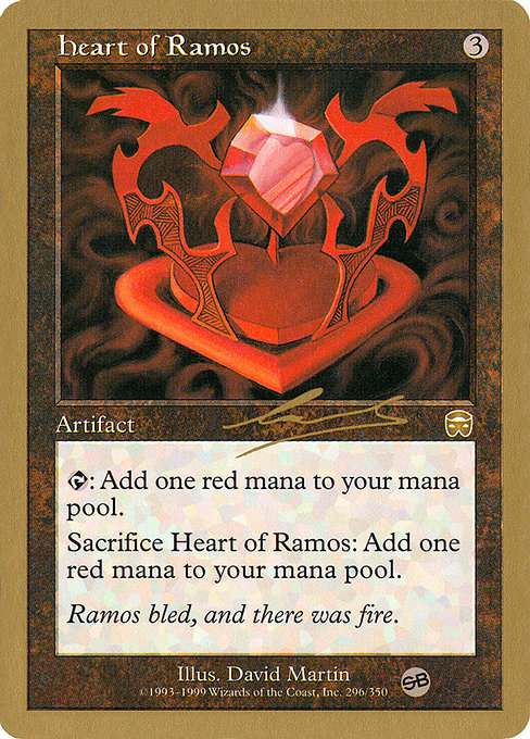 Heart of Ramos - World Championship Decks 2000