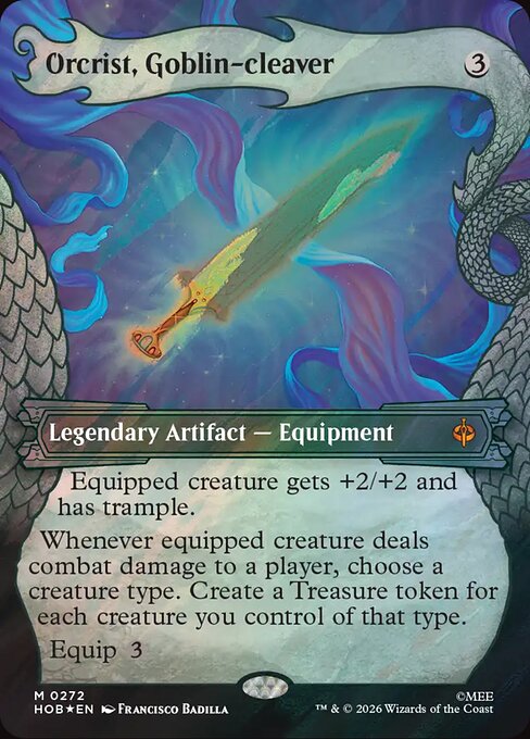 Orcrist, Goblin-cleaver - The Hobbit