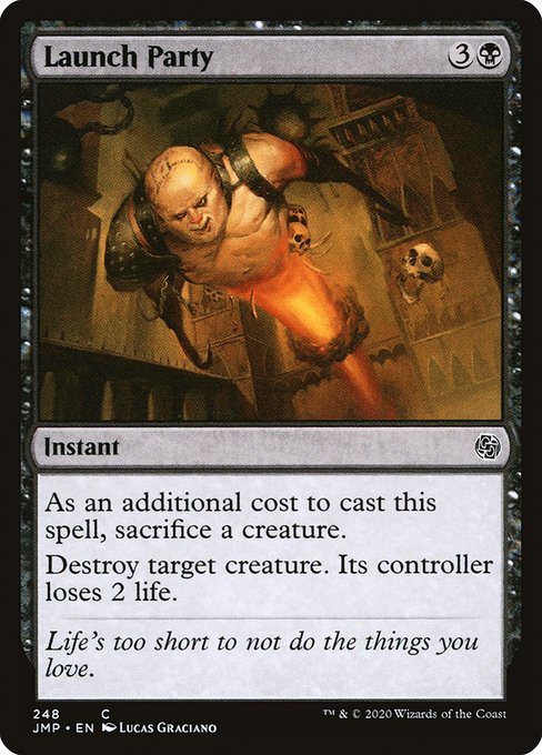 Launch Party - Jumpstart