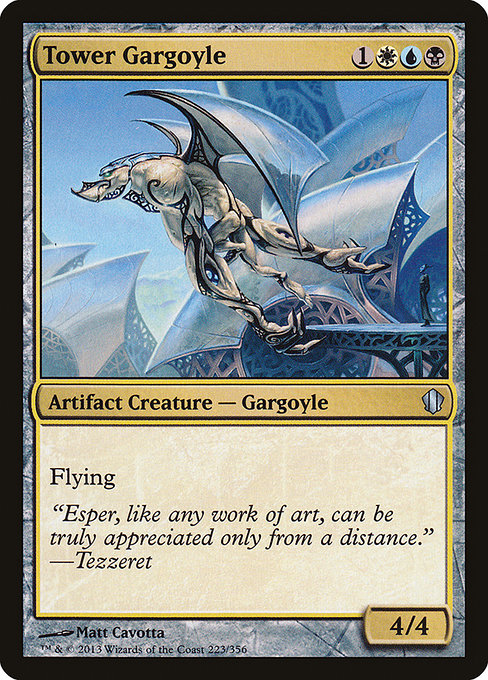 Tower Gargoyle - Commander 2013