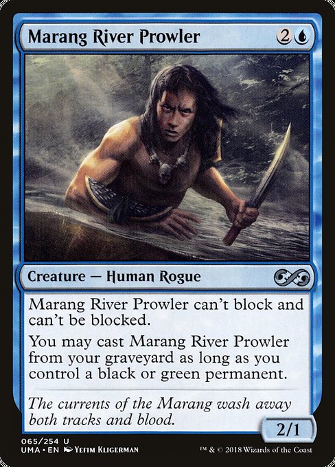 Marang River Prowler - Ultimate Masters