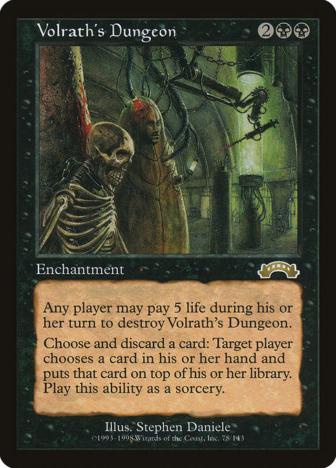 Volrath's Dungeon - Exodus