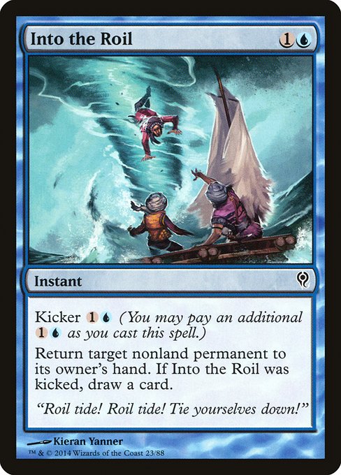 Into the Roil - Duel Decks: Jace vs. Vraska