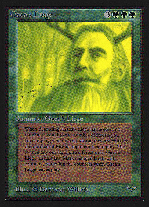 Gaea's Liege - Collectors' Edition