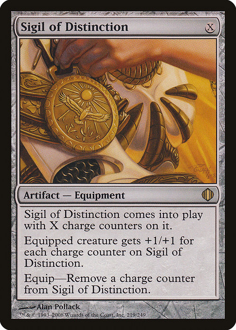 Sigil of Distinction - Shards of Alara