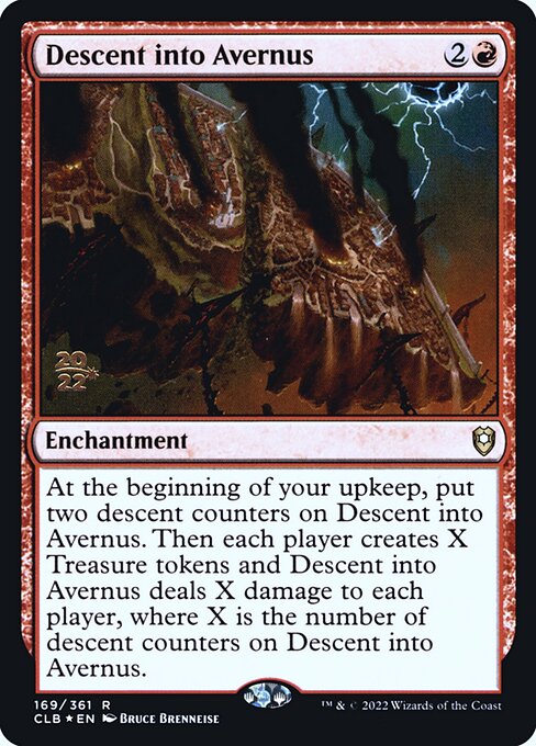 Descent into Avernus - Battle for Baldur's Gate Promos