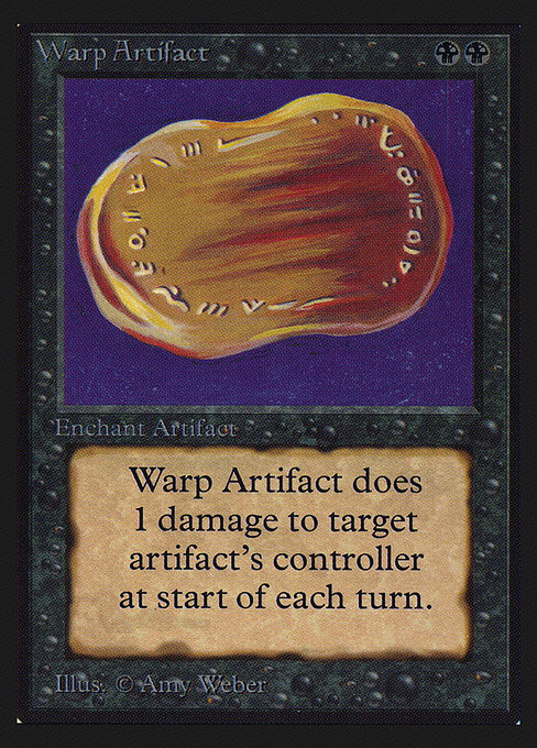 Warp Artifact - Collectors' Edition