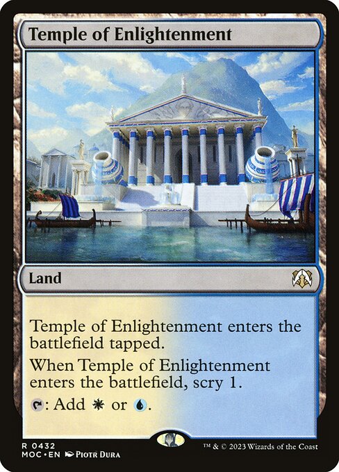 Temple of Enlightenment - March of the Machine Commander