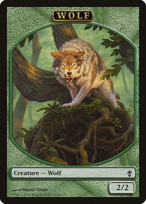 Wolf - Conspiracy Tokens