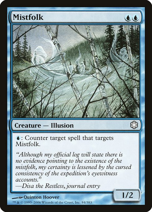 Mistfolk - Coldsnap Theme Decks