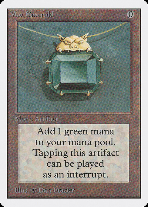 Mox Emerald - Unlimited Edition
