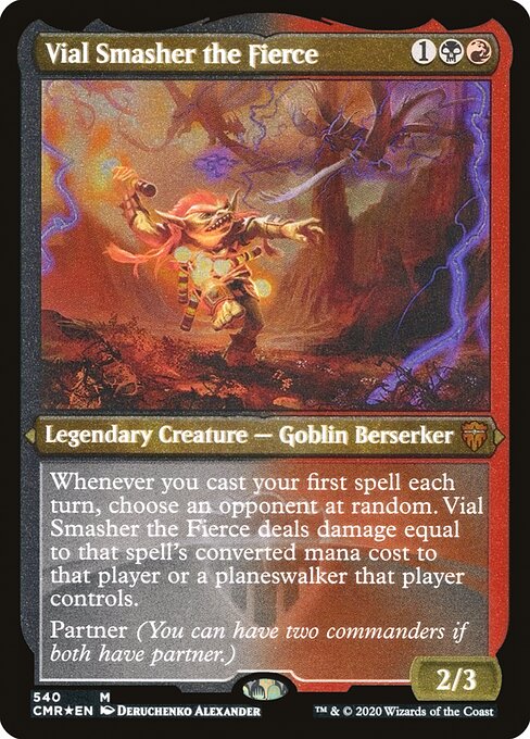 Vial Smasher the Fierce - Commander Legends - Etched Foil