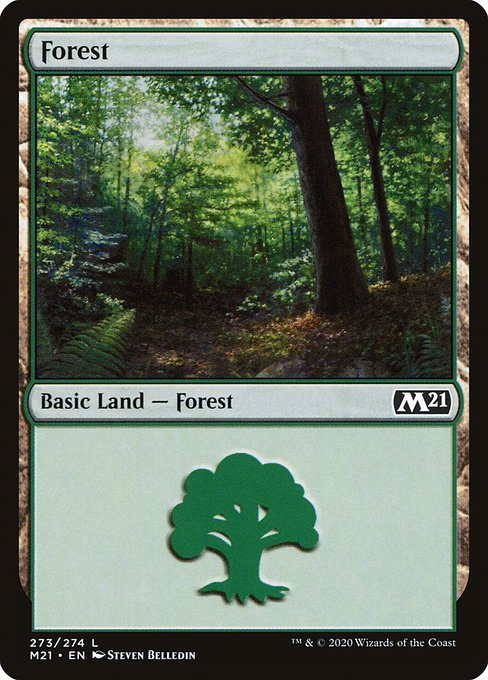 Forest - Core Set 2021