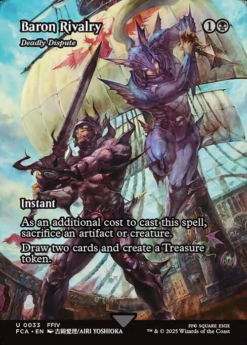 Baron Rivalry (Deadly Dispute) - Final Fantasy: Through the Ages - Borderless