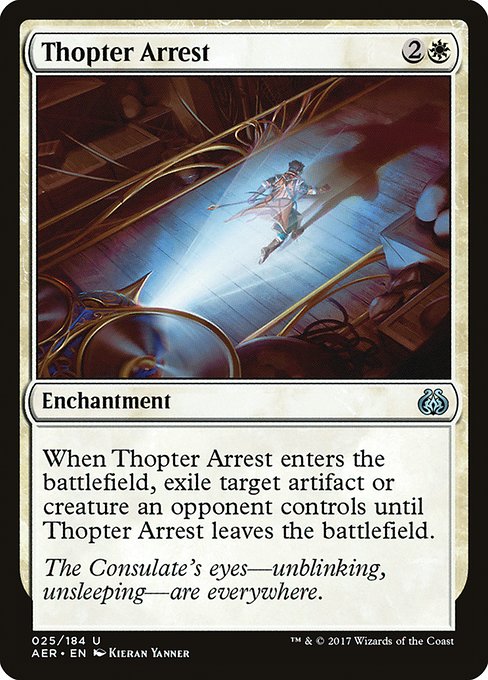 Thopter Arrest - Aether Revolt