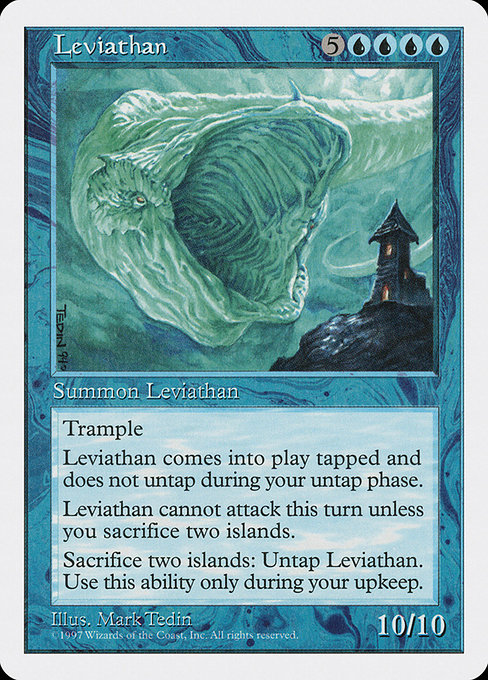 Leviathan - Fifth Edition