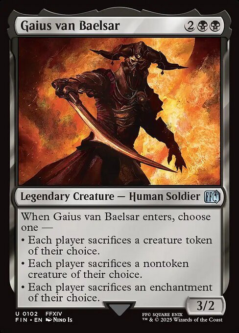 Gaius van Baelsar - Final Fantasy