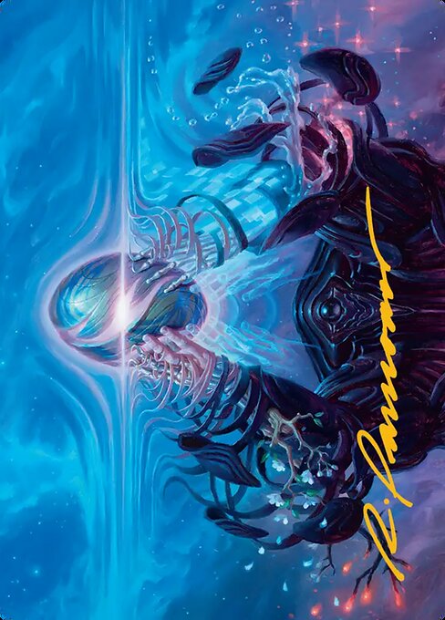 The Endstone - Edge of Eternities Art Series - Borderless