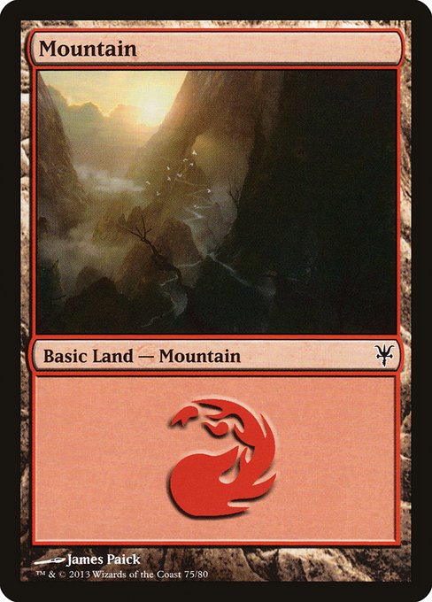 Mountain - Duel Decks: Sorin vs. Tibalt