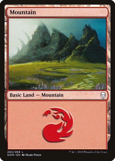 Mountain - Dominaria