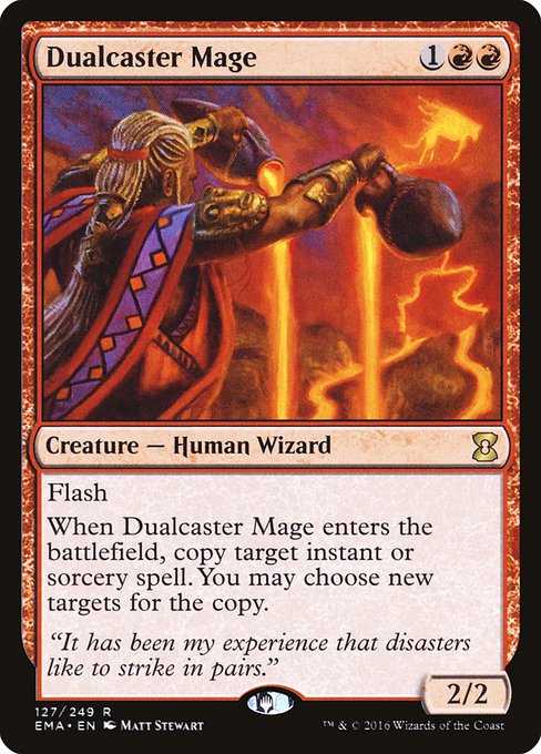 Dualcaster Mage - Eternal Masters