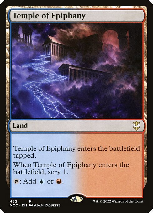 Temple of Epiphany - New Capenna Commander