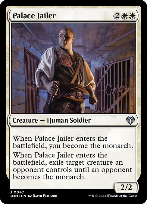 Palace Jailer - Commander Masters