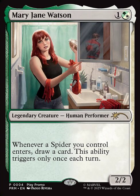 Mary Jane Watson - Wizards Play Network 2025
