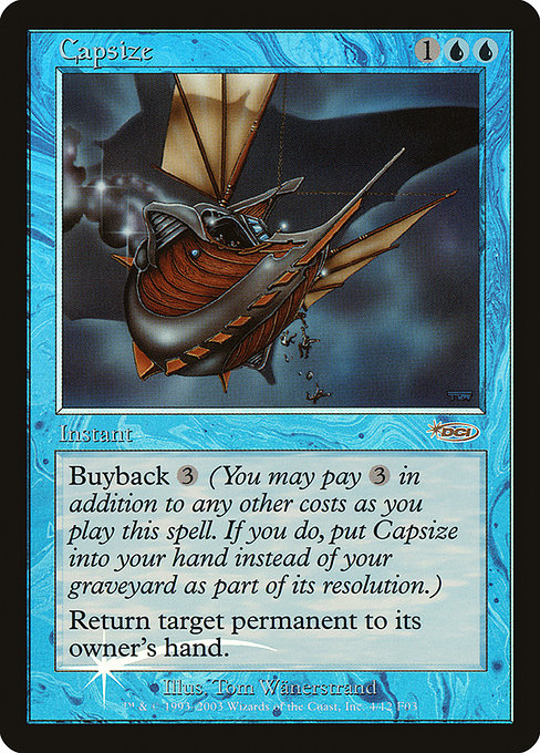 Capsize - Friday Night Magic 2003 - Promo Foil