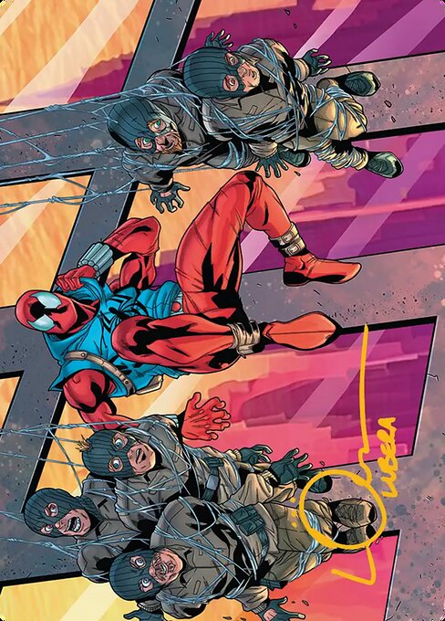 Scarlet Spider, Ben Reilly - Marvel's Spider-Man Art Series - Borderless