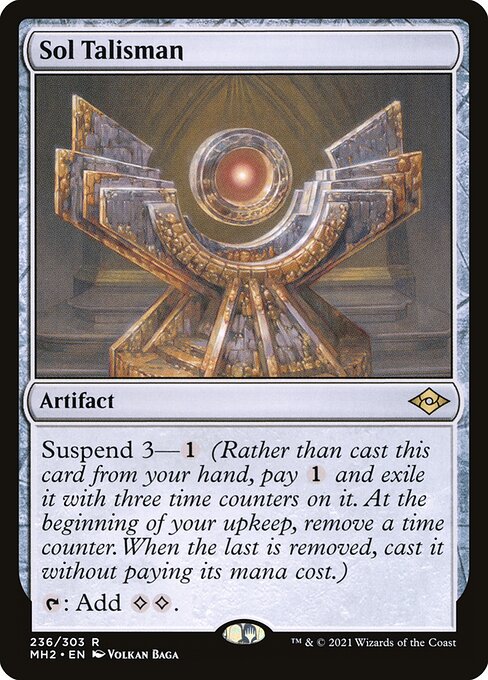 Sol Talisman - Modern Horizons 2